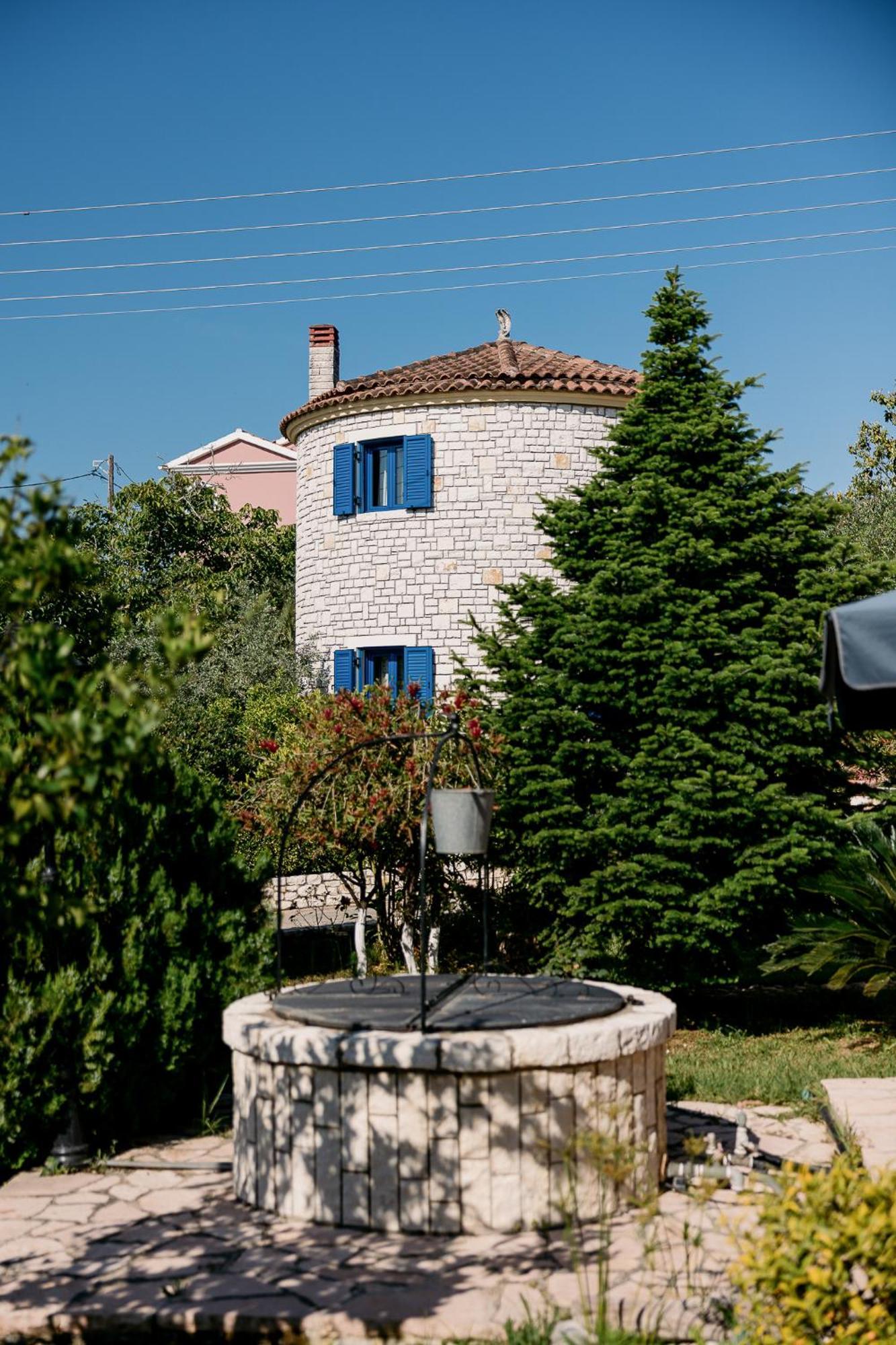 Mathraki Resort Gouvia Exterior foto