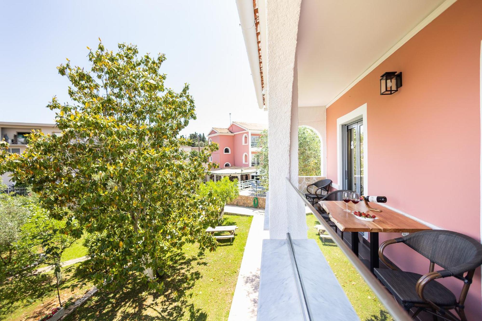 Mathraki Resort Gouvia Exterior foto